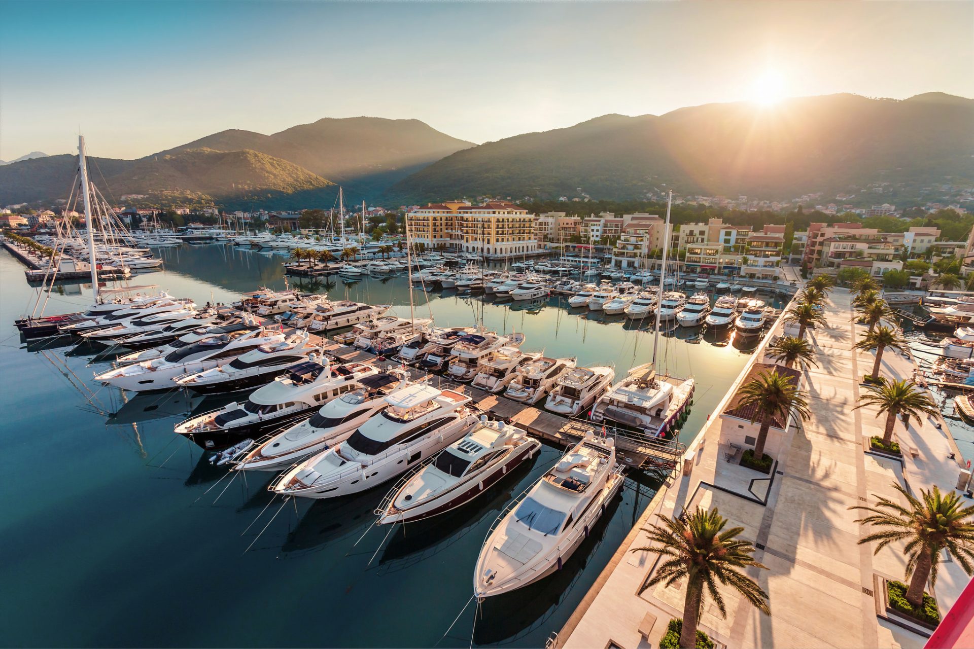 Porto Montenegro is in our real estate "Park Residence" neighbourhood 